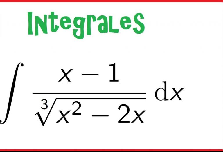 Ejercicios de integrales inmediatas Guía Paso a Paso 2021