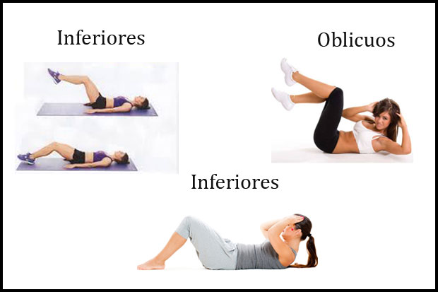 ejercicios abdominales inferiores
