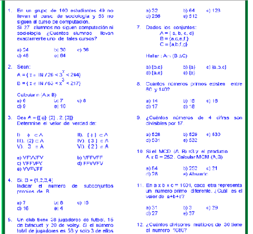 ejercicios de matemáticas con fracciones