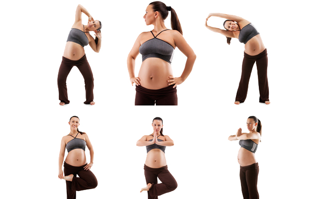 tabla ejercicios embarazo