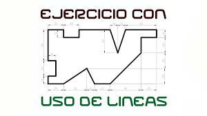 autocad ejercicios