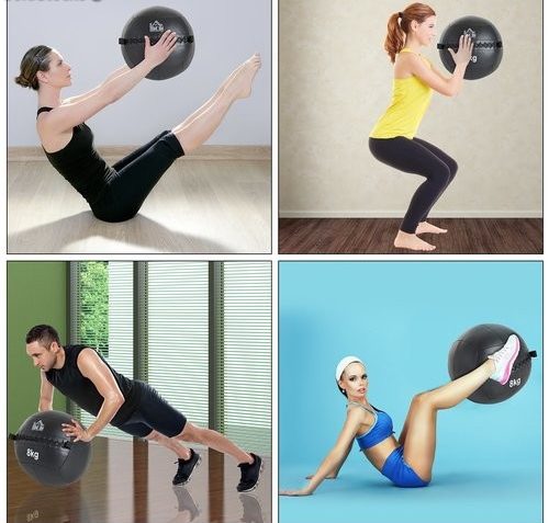 ejercicios con pelota