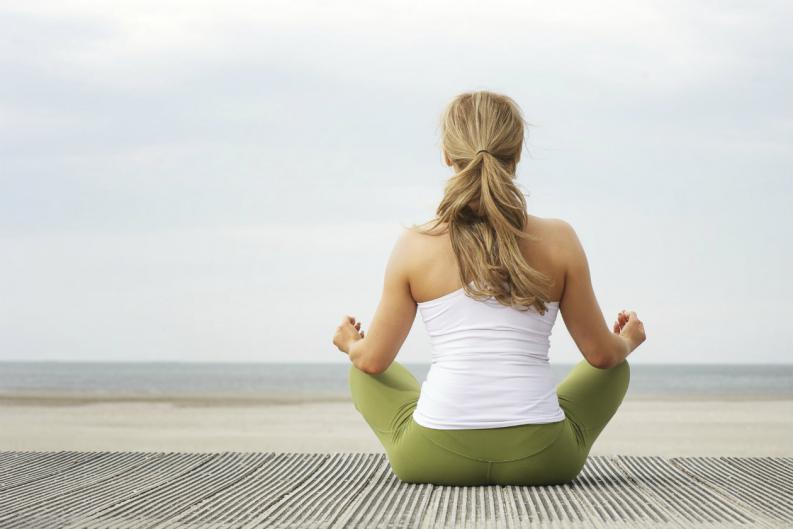 ejercicio de meditacion y relajacion