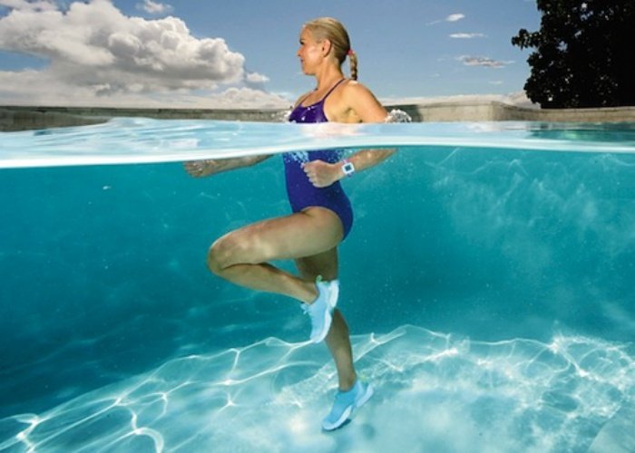 ejercicio en el agua para embarazadas