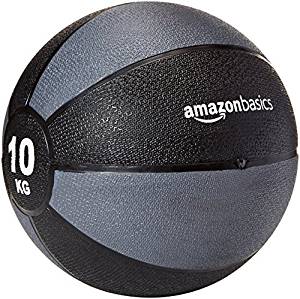 ejercicios con balón medicinal Amazon 1