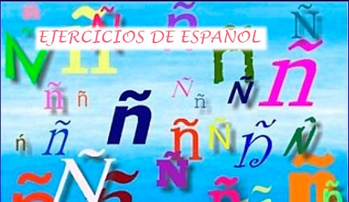 ejercicios de español para extranjeros 