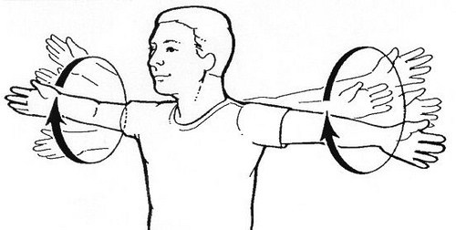 ejercicios de movilidad articular hombros