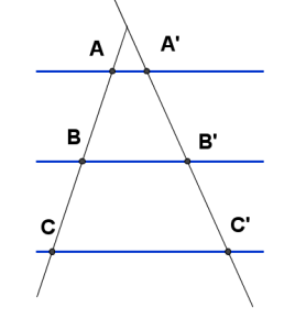 Teorema de Thales ejercicios lógicos