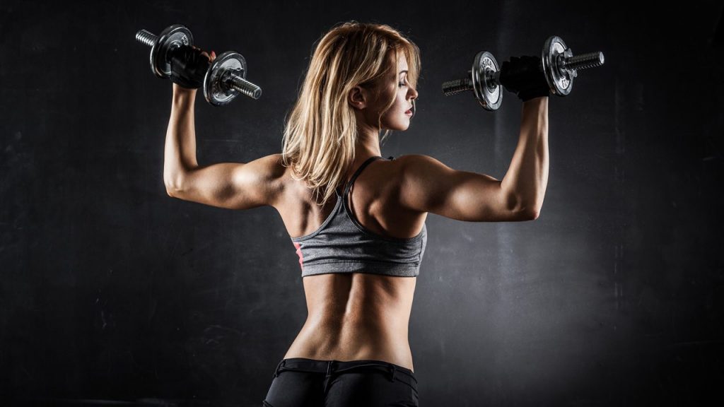 ejercicios para ganar masa muscular brazos