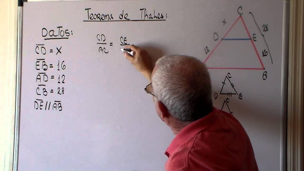 ejercicios de teorema de thales