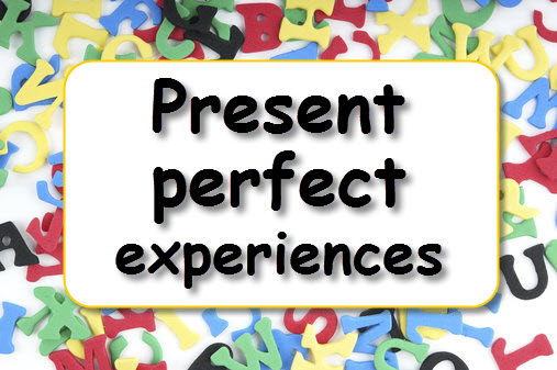 present perfect simple ejercicios
