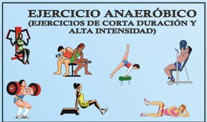 ejercicios anaerobicos ejemplos